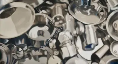 Subodh Gupta (Artist), From The Series, "Idol Theif" (2), 2006, Painting