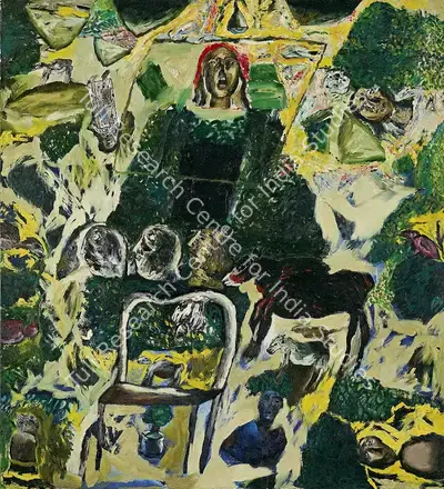 Arpita Singh (Artist), Untitled, 1980, Painting