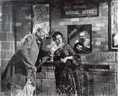 Trivedi (Producer), Laxmi, 1957, Photographic Still