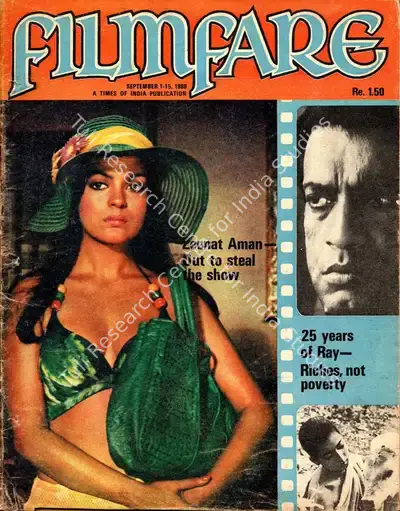 Bikram Singh (Editor), Filmfare, 1980, Magazine