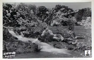 Kumar Chandershekar (Director), Banwasi, 1948, Lobby Card