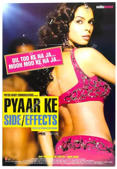 Pritish Nandy (Producer), Pyaar Ke Side Effects, 2006, Full Sheet Poster