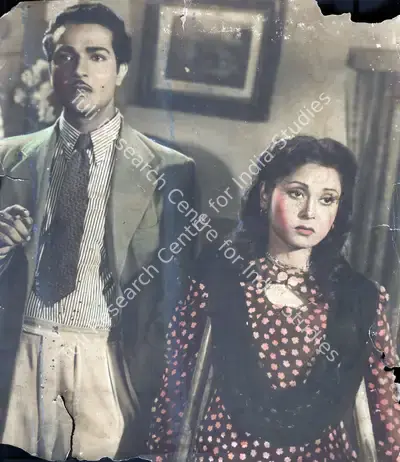 S.D. Narang (Producer), Nai Bhabhi, 1950, Photographic Still
