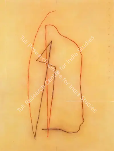 Rm. Palaniappan (Artist), A Distinct Possibility, 2006, Drawing