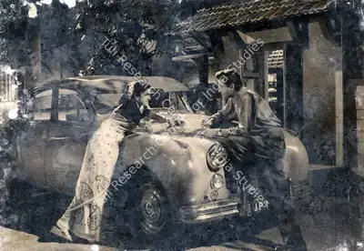 Dronacharya (Cinematographer), Paying Guest, 1957, Photographic Still