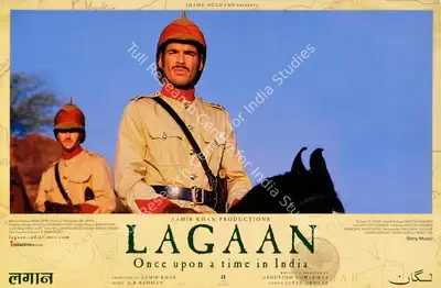 Aamir Khan (Producer), Lagaan, 2001, Lobby Card
