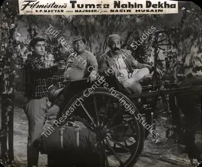 Marshal Braganza (Cinematographer), Tumsa Nahin Dekha, 1957, Photographic Still