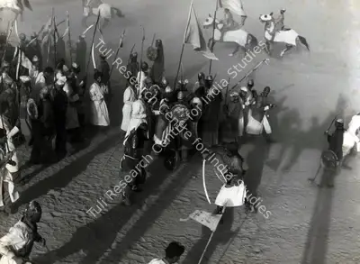 R.D. Mathur (Cinematographer), Mughal E Azam, 1960, Photographic Still