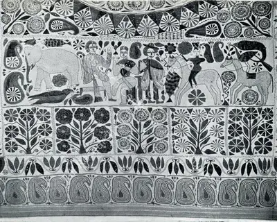 Unknown (Artist), Sujni, Tapestry