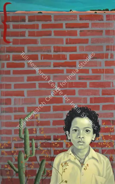 Birendra Pani (Artist), Boy Dancer, 2007, Painting