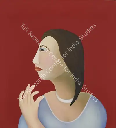 Manjit Bawa (Artist), Untitled, 1997, Painting