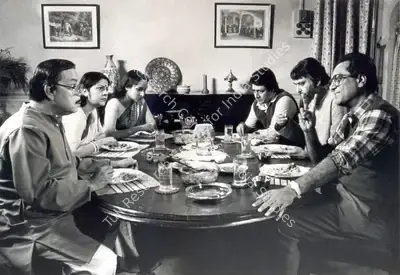 Barun Raha (Cinematographer), Shakha Proshakha, 1991, Photographic Still