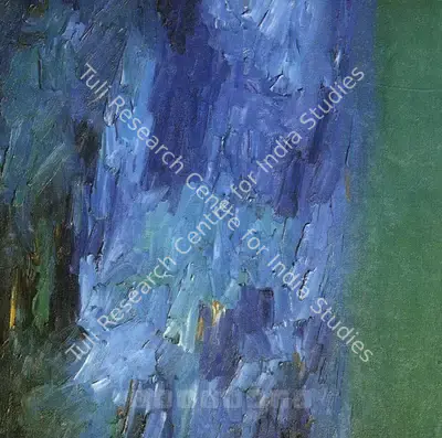 K.M. Adimoolam (Artist), Adimoolam, 1988, Solo Exhibition Invitation
