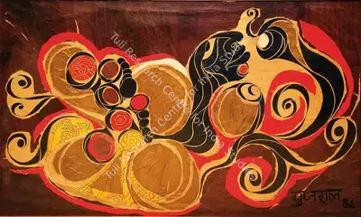 Satish Gujral (Artist), Untitled, 1986, Graphic Art