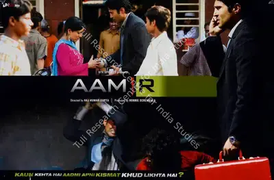 Ronnie Screwvala (Producer), Aamir, 2008, Lobby Card