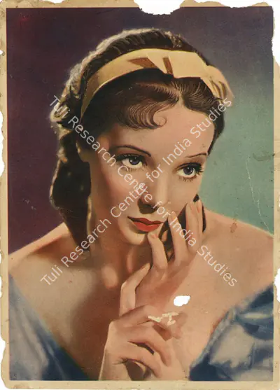 Nestle (Sponsor), Nestle (Sponsor), Stars of the Silver Screen: Jessie Matthews | Trading Card, 1930s, Trading Card