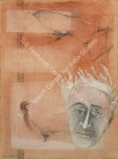 Manu Parekh (Artist), Untitled, 1995, Painting