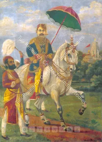Raja Ravi Varma (Artist), Prince Govardhanlalji, Painting