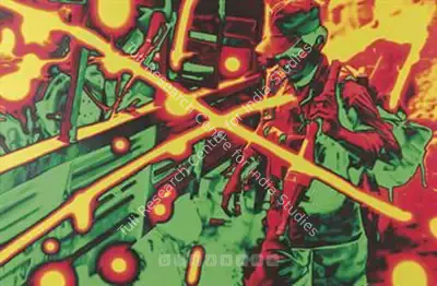 T.V. Santhosh (Artist), Untitled, 2008, Painting
