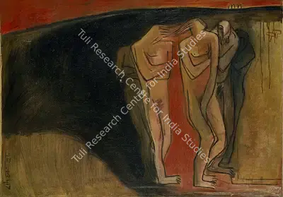 Rameshwar Broota (Artist), Untitled, 1967, Painting