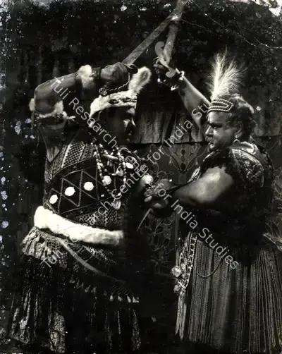 Babubhai Mistri (Director), Shamsheer, 1967, Photographic Still
