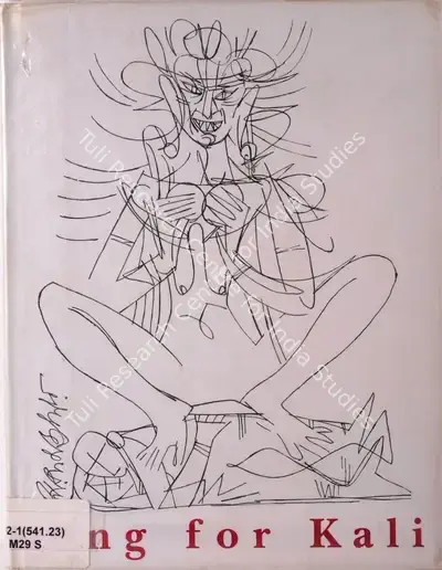 Nirode Mazumdar (Author), Song For Kali, 2000, Authored Book