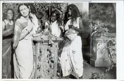 Raja Nene (Director), Lanka Dahan, 1952, Photographic Still
