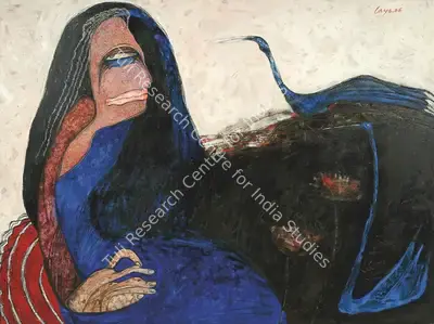 Jaya Ganguly (Artist), Untitled, 2006, Painting
