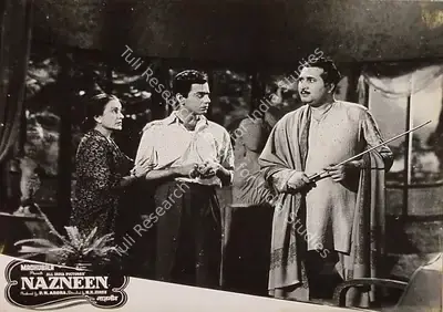 N.K. Ziree (Director), Nazneen, 1951, Lobby Card