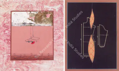 Ayesha Durrani (Artist), Hanging On, What Lies Beneath, 2007, Painting