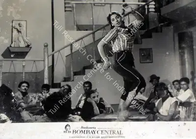 R. Budhauria (Producer), Bombay Central, 1960, Lobby Card