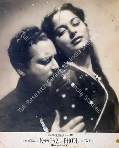 V.K. Murthy (Cinematographer), Kaagaz Ke Phool, 1959, Lobby Card