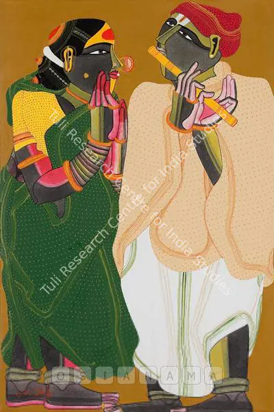 Thota Vaikuntam (Artist), Untitled, 2010, Painting