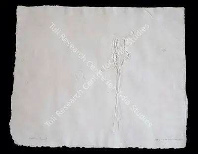 Somnath Hore (Artist), Wounds-40, 1977, Painting