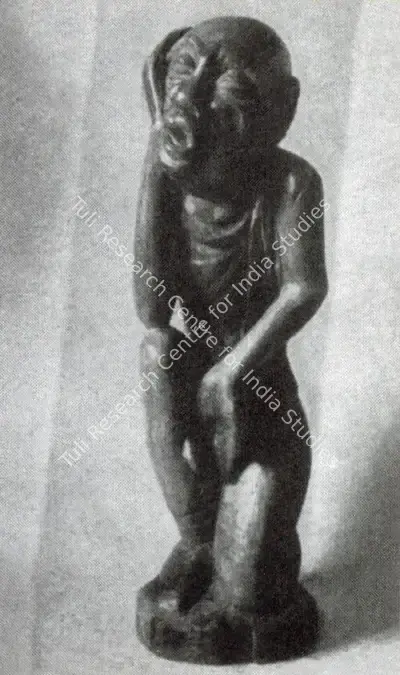 S.L. Parasher (Artist), Ragi, Sculpture