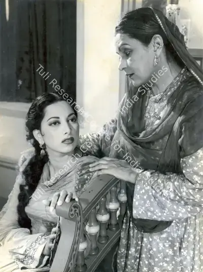 V. Avadhut (Cinematographer), Mirza Ghalib, 1954, Photographic Still
