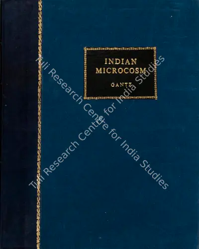 John Gantz (Artist), India Microcosm, 1827, Authored Antiquarian Book