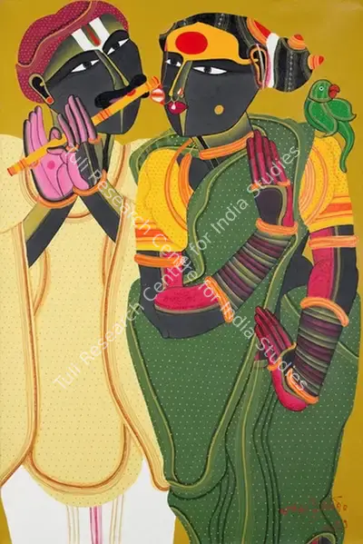 Thota Vaikuntam (Artist), Untitled, 2012, Painting