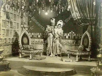 Shanti Kumar (Director), Usha Haran, 1949, Photographic Still