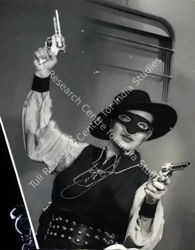 Nari Ghadiali (Director), Fighting Queen, 1956, Photographic Still