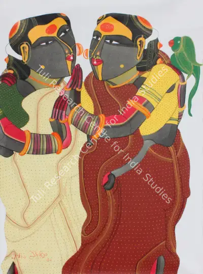 Thota Vaikuntam (Artist), Untitled, 2010, Painting
