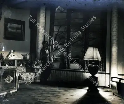 Jal Mistry (Cinematographer), Sazaa, 1951, Photographic Still