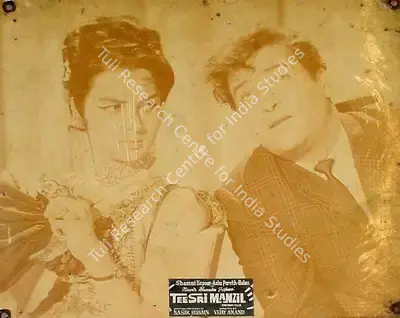 Nasir Husain (Producer), Teesri Manzil, 1966, Lobby Card