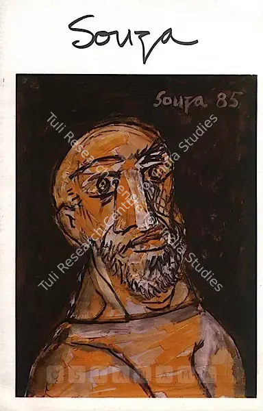 F.N. Souza (Artist), Souza, 1986, Solo Exhibition Catalogue