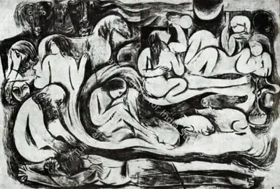 Alphonso (Artist), Prodigal Son, Painting