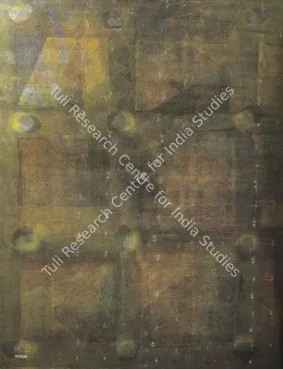 Manish Pushkale (Artist), Untitled, 2002, Painting