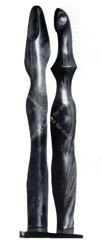 Chintamoni Kar (Artist), Duo, 1962, Sculpture