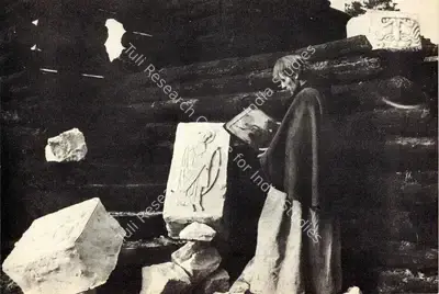 Andrei Tarkovsky (Director), Andrei Rublev, 1966, Photographic Still