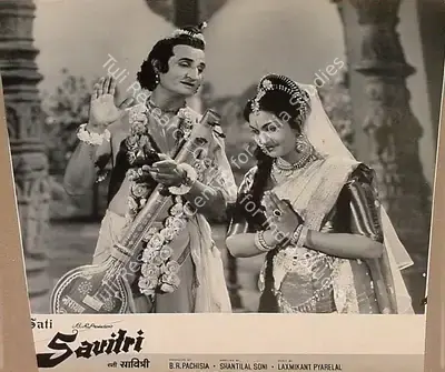 B.R. Pachisia (Producer), Sati Savitri, 1964, Lobby Card