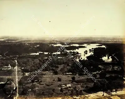 Robert Phillips Attributed (Photographer), View in Cashmere, Antiquarian Photograph